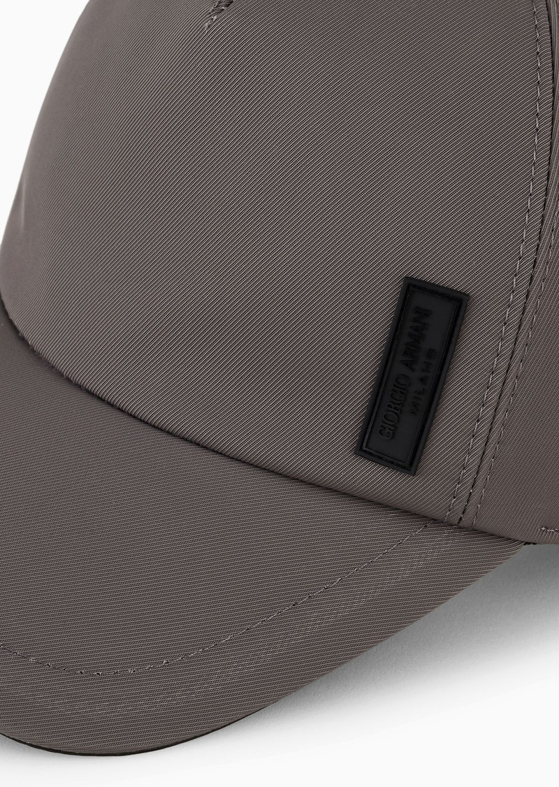 Technical-fabric baseball cap 3