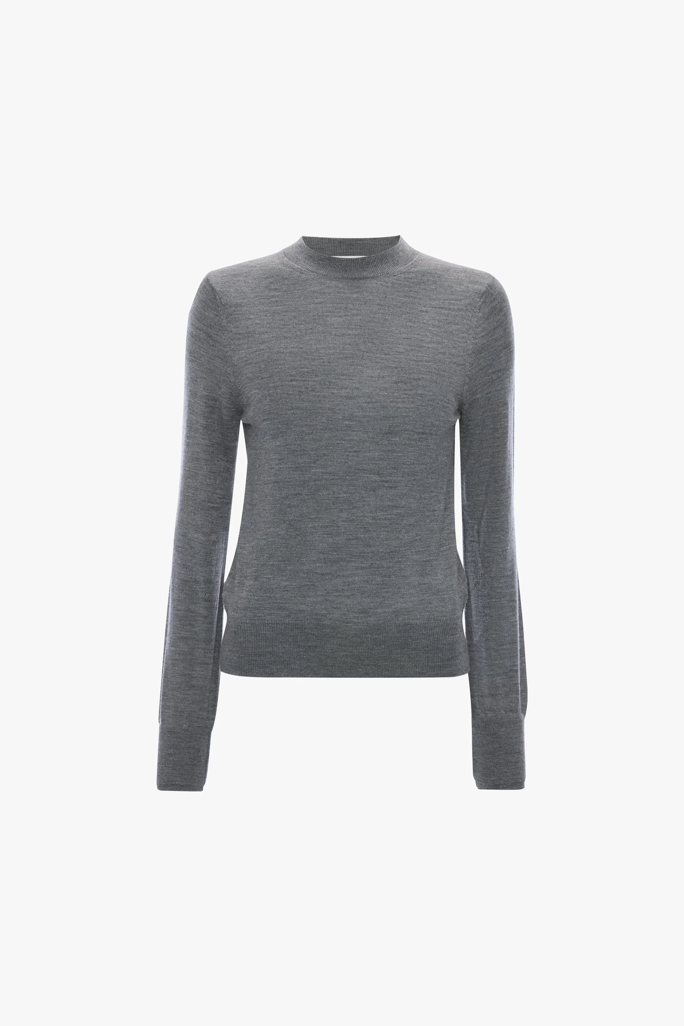 Austen Jumper In Grey Marl - 1