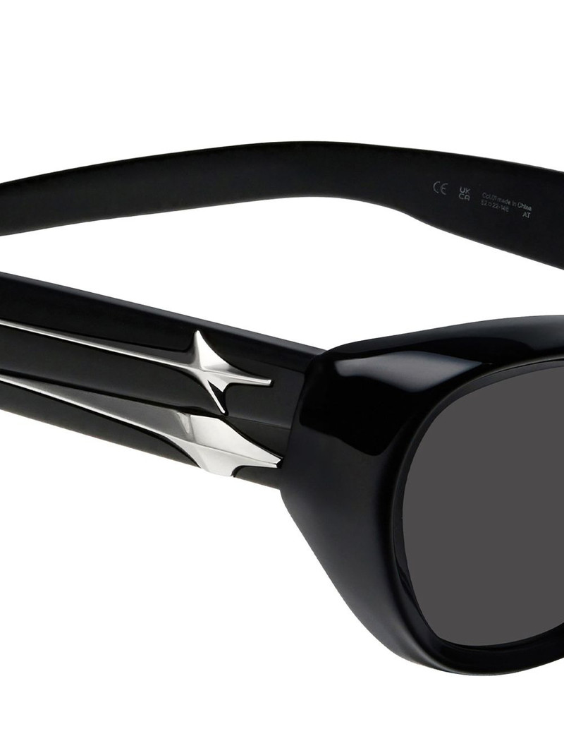 Verse 01 star-detail cat-eye sunglasses 4