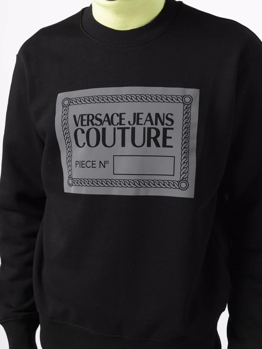 logo print sweatshirt - 5