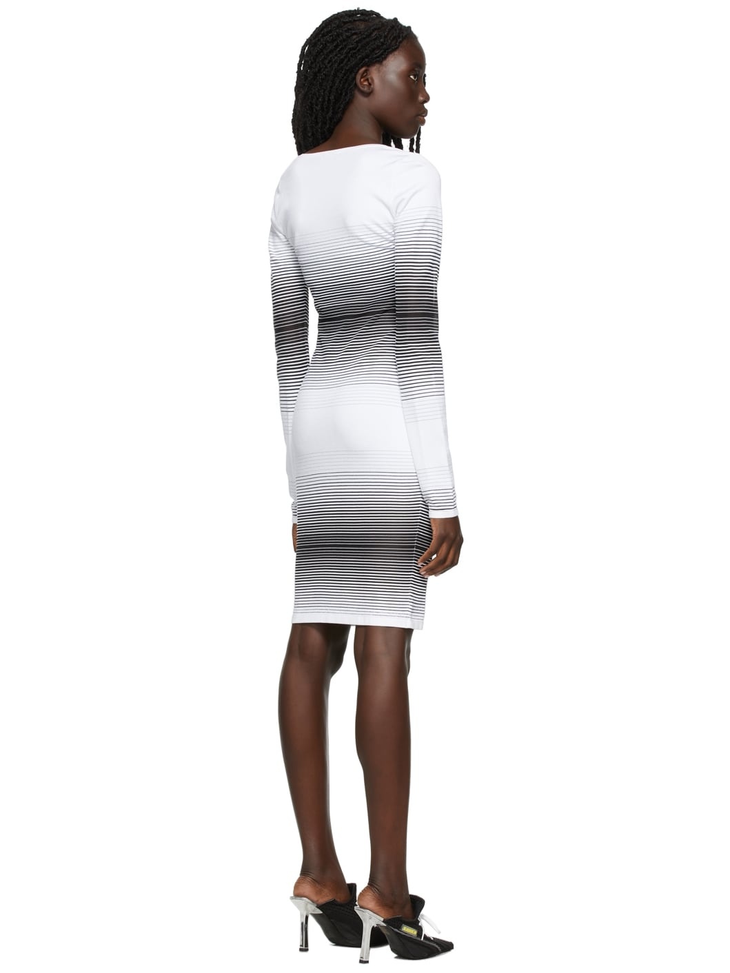 SSENSE Exclusive Sada Degradé Dress - 3