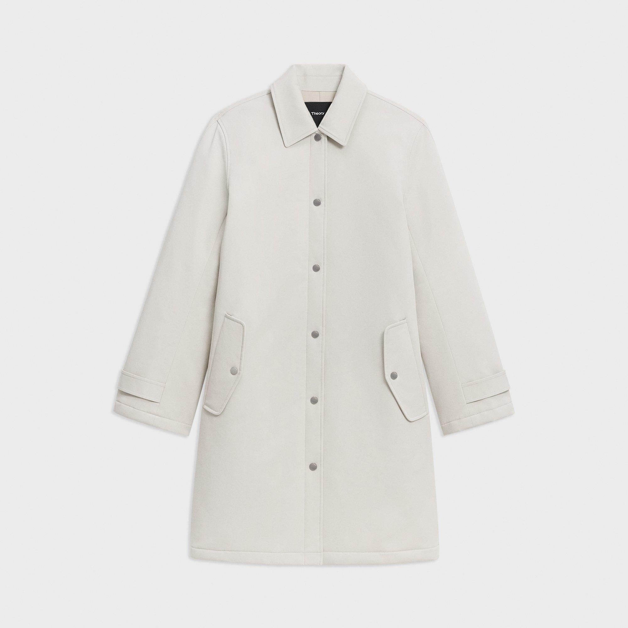 Car Coat in Cotton-Blend - 1