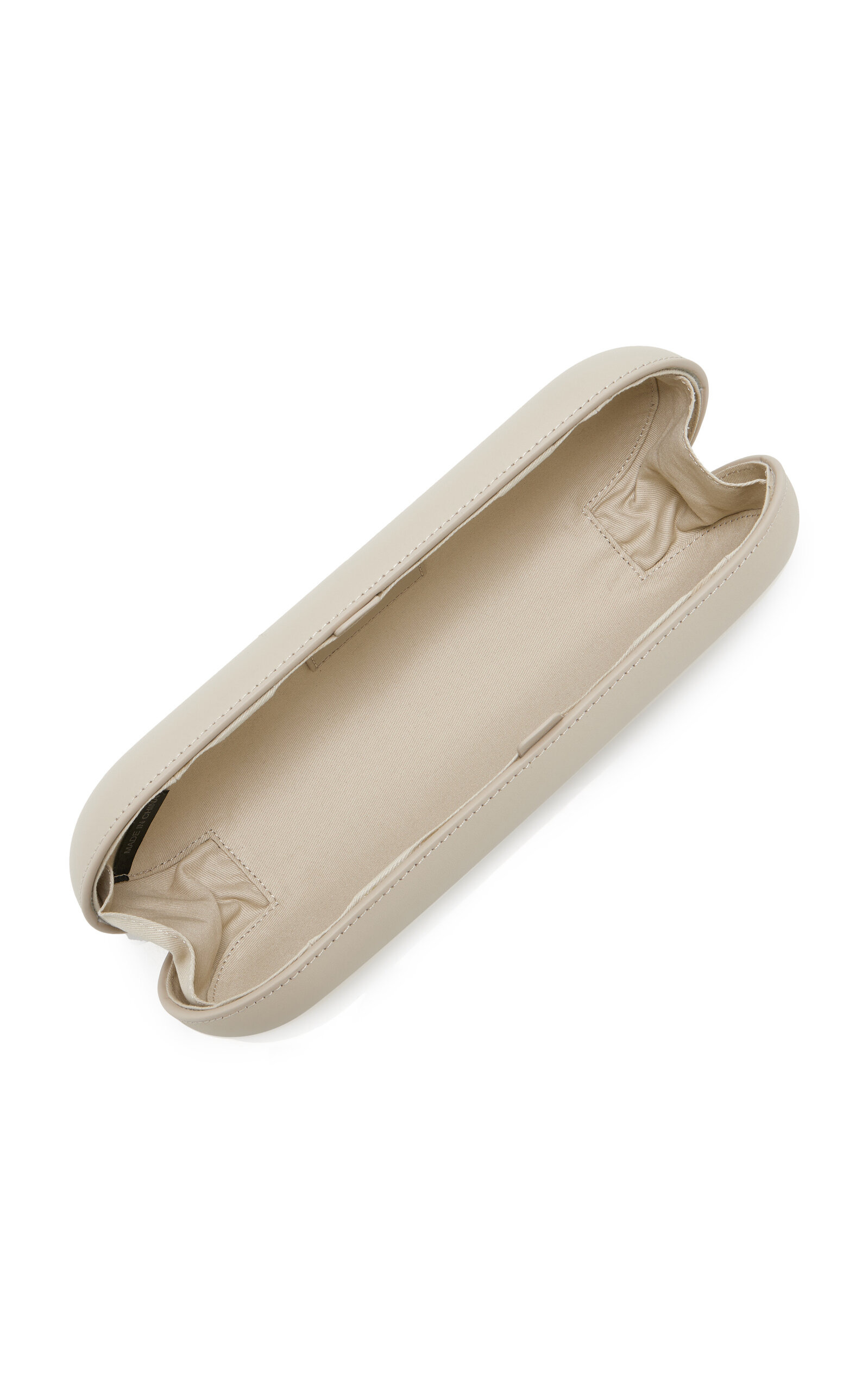 Exclusive Riviera Capsule Leather Clutch white - 5