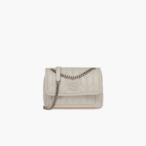 Shiny leather shoulder bag - 3