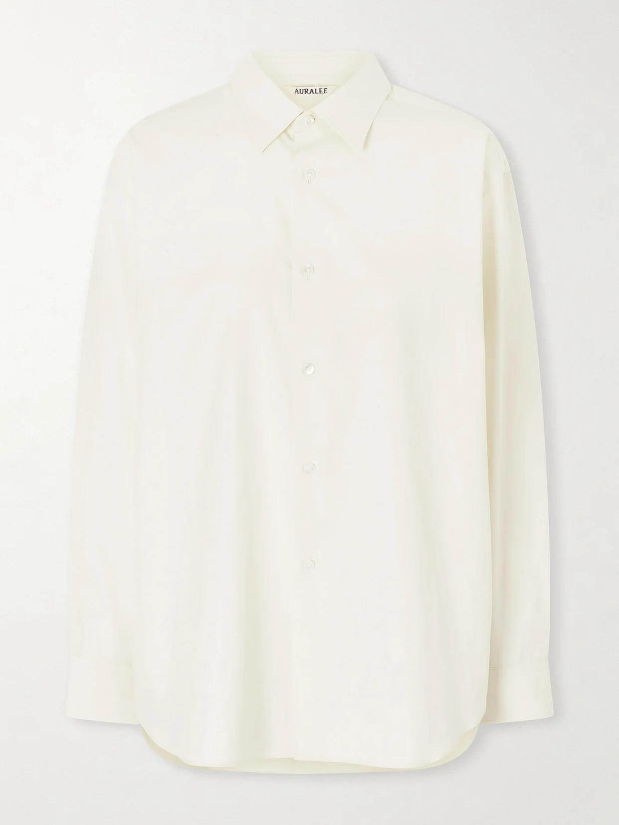 Finx Cotton-twill Shirt - 1