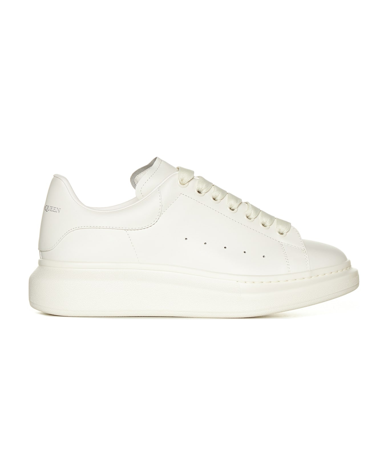 Alexander McQueen Larry Leather Chunky Sneakers | italist