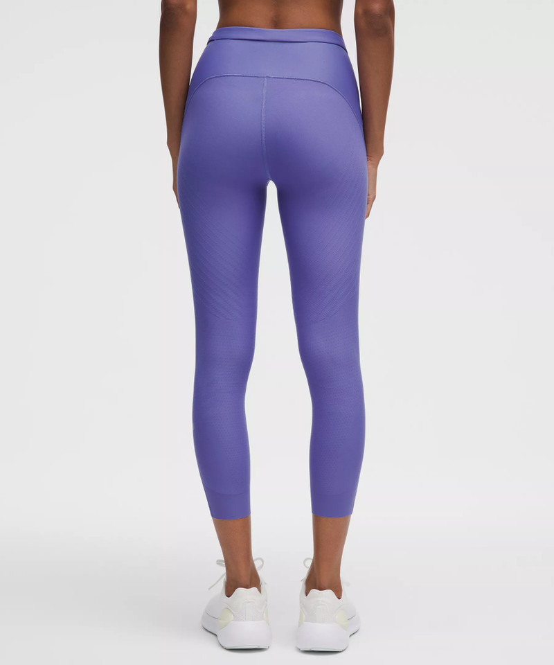 SenseKnit Running High-Rise Crop 23" 3