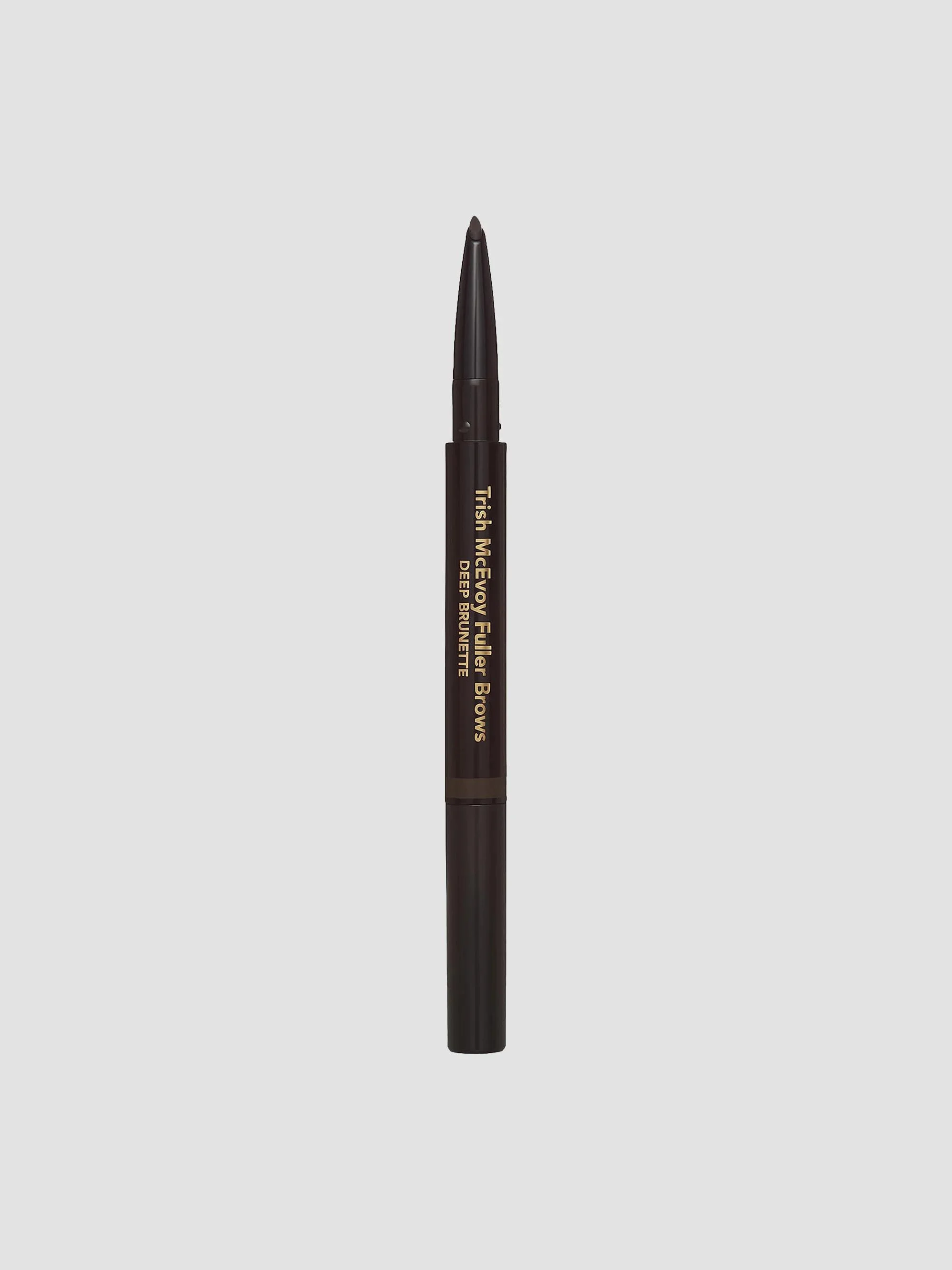 Women's Dual-Ended Full Brow Pencil - Deep Brunette - 1