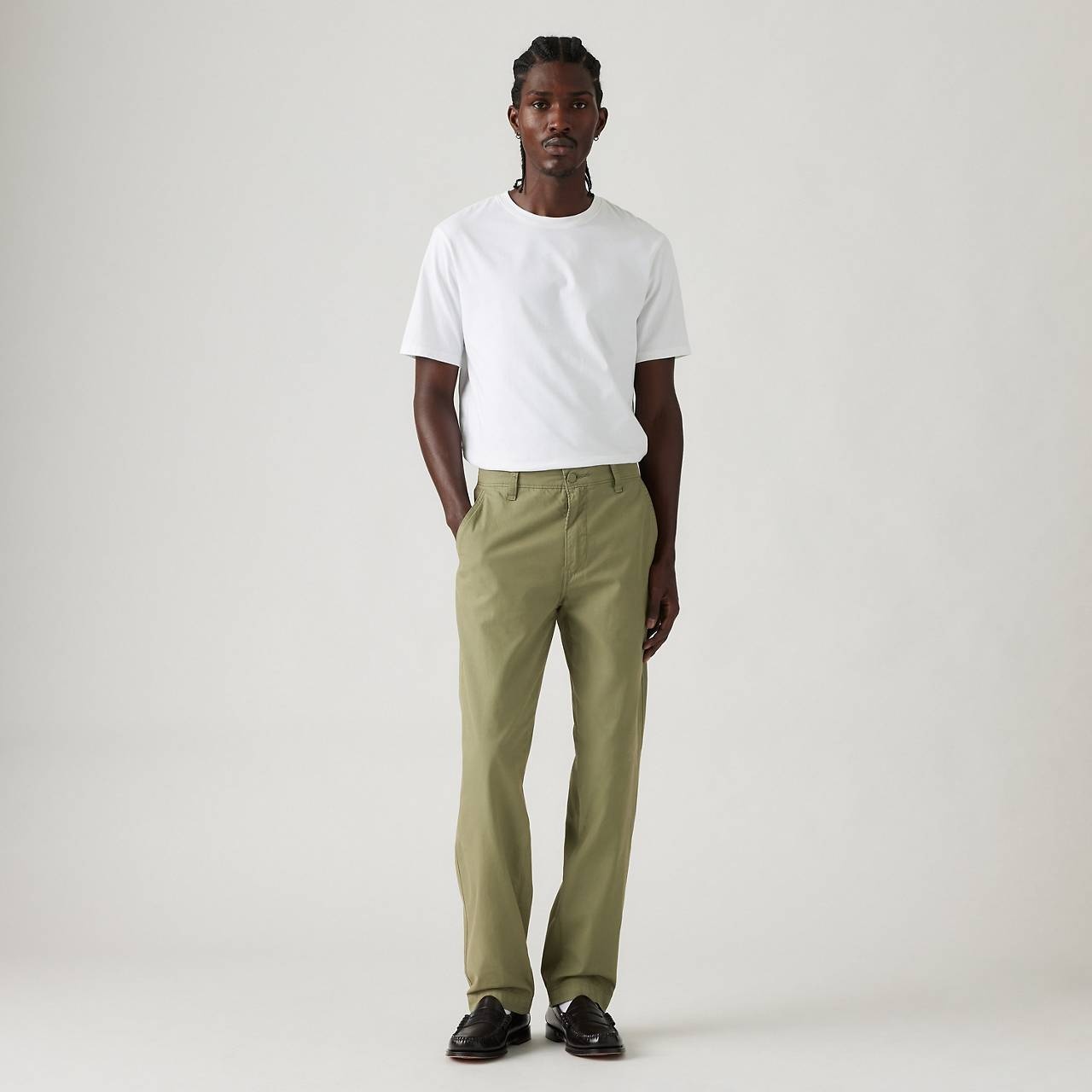 LEVI'S® XX CHINO AUTHENTIC RELAXED FIT LIGHTWEIGHT TWILL MEN'S PANTS - 2