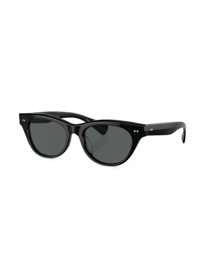 Oliver Peoples Avelin cat-eye sunglasses outlook