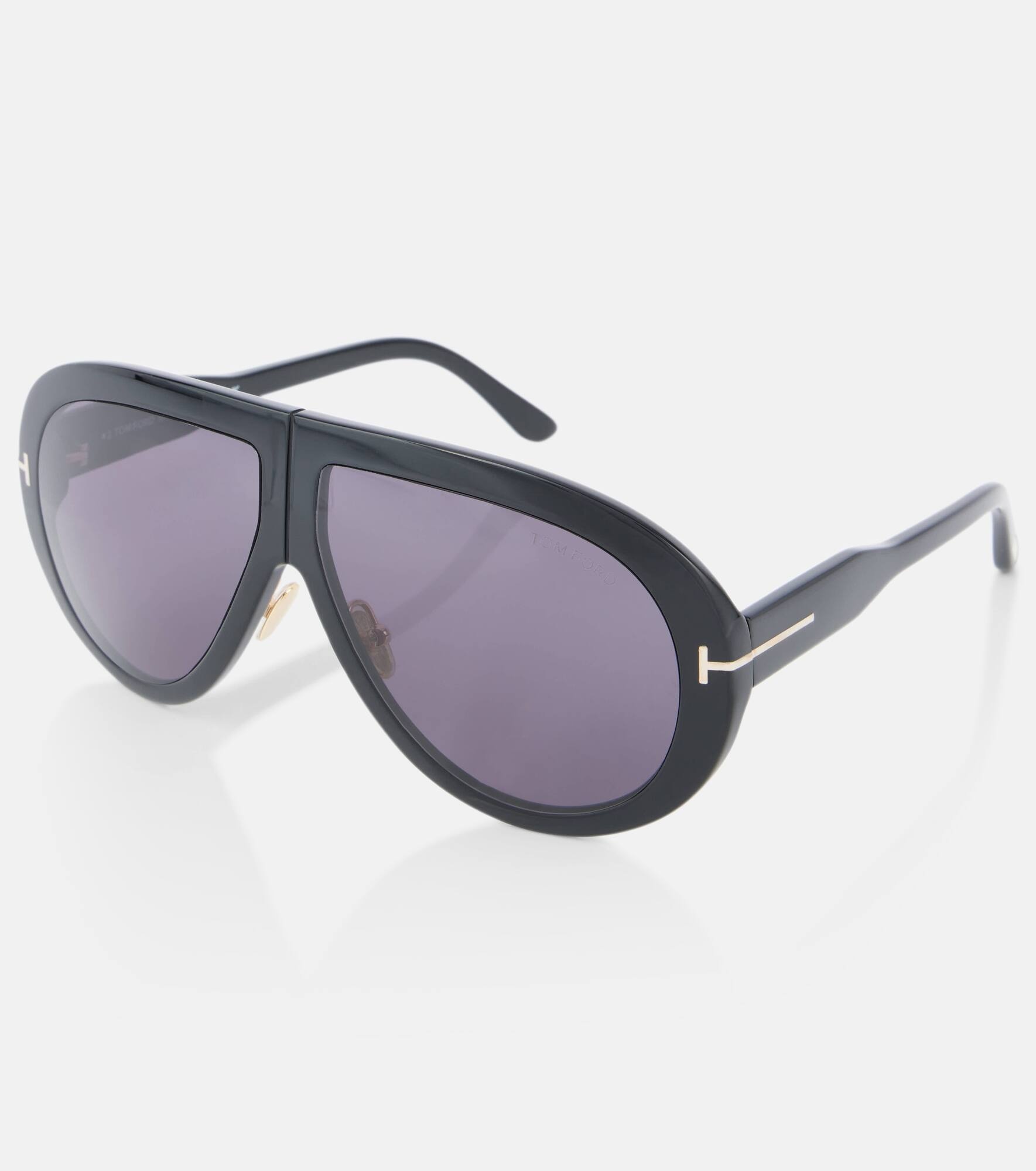 Troy aviator sunglasses - 4