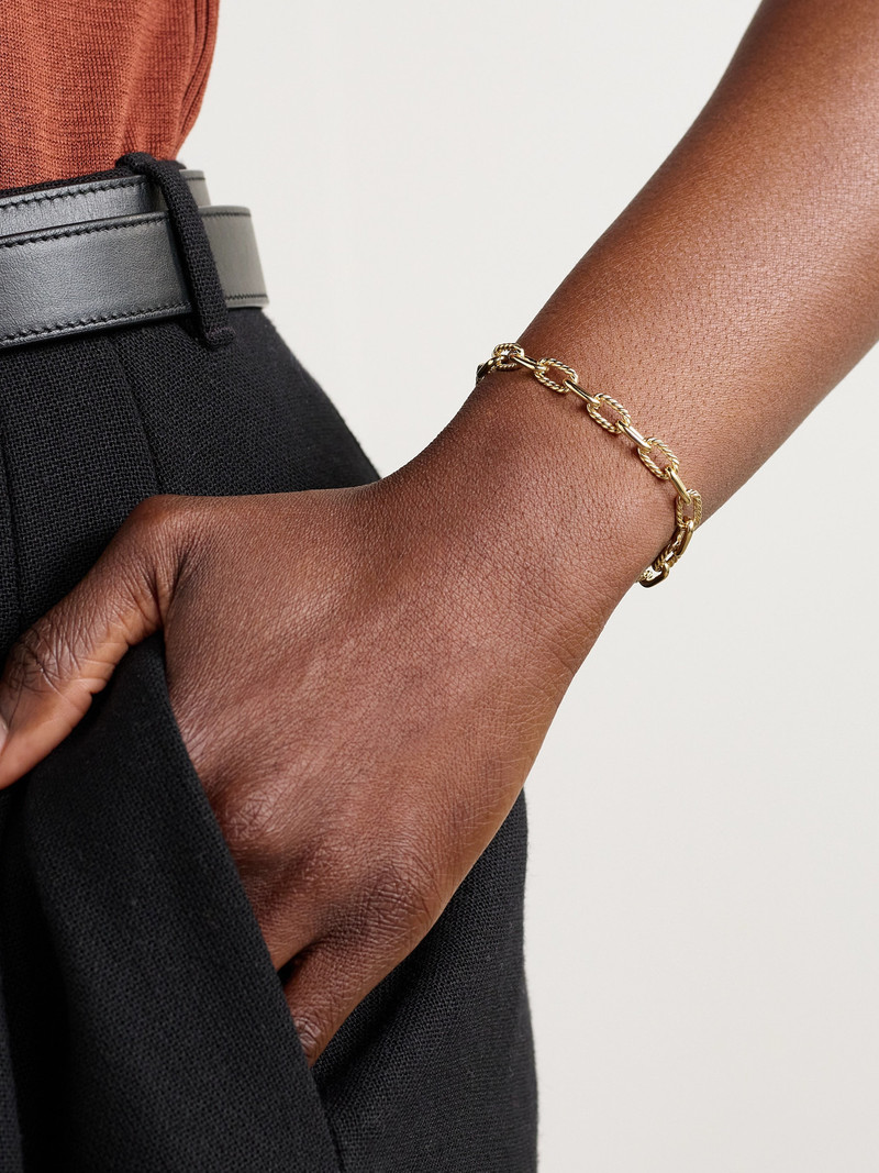 DAVID YURMAN Dy Madison 18-karat Gold Bracelet outlook