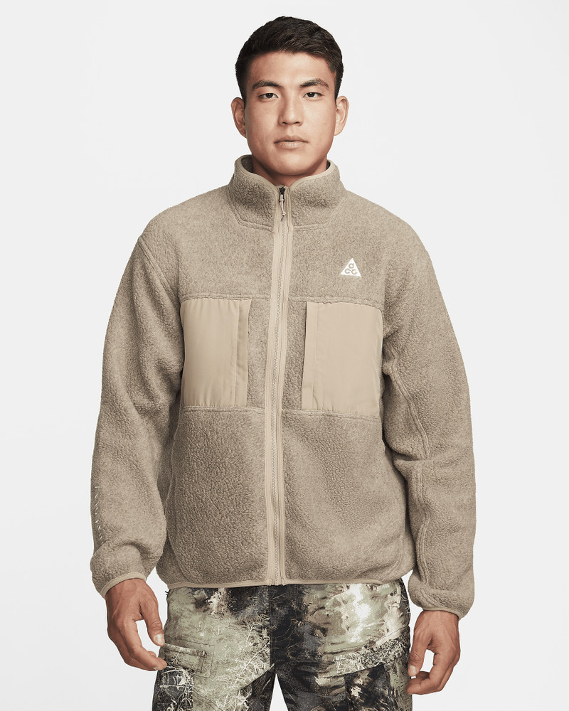 Men's Nike ACG "Arctic Wolf" Full-Zip Top - 1