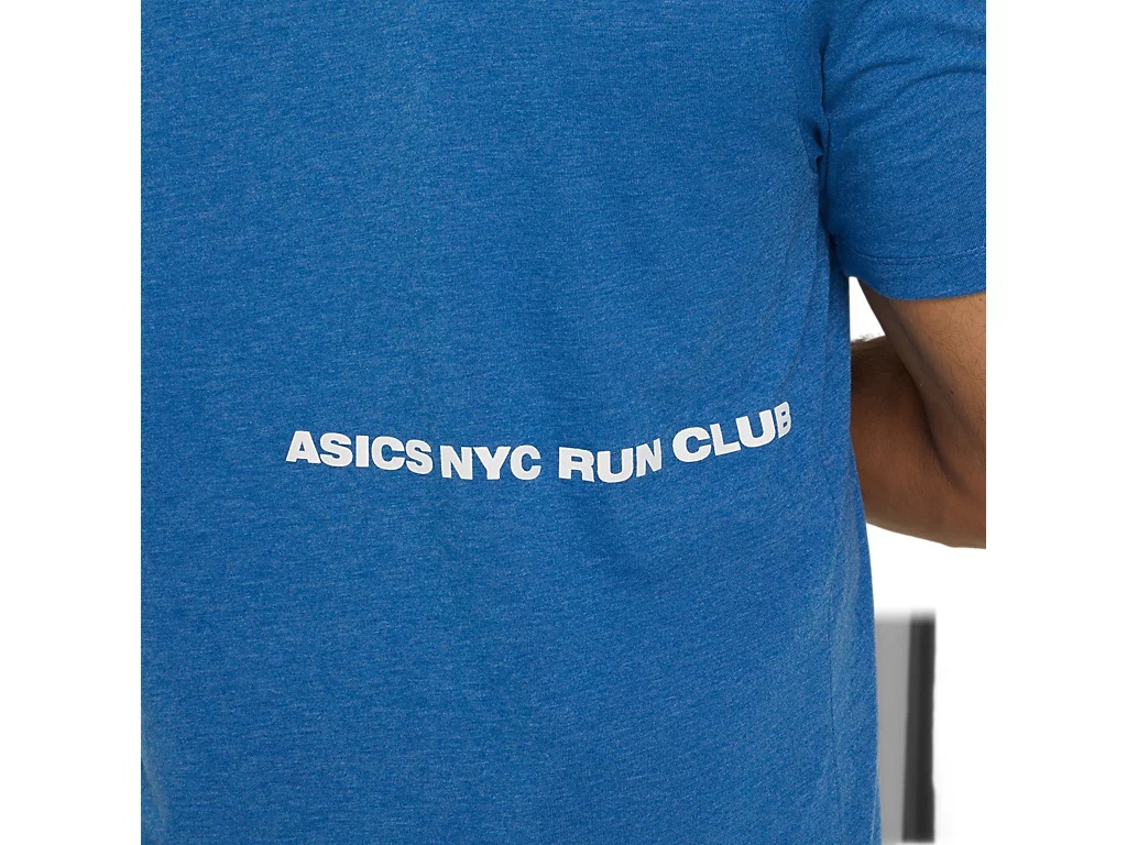 UNISEX ASICS NYC RUN CLUB 2.0 CREW - 6