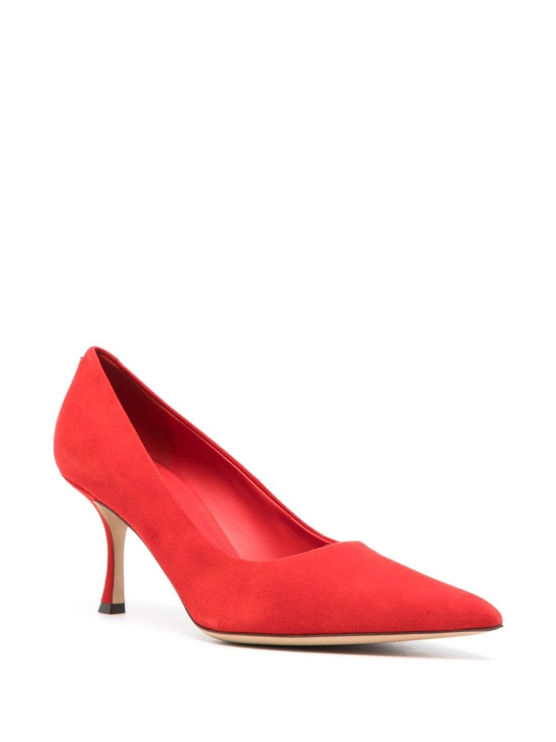 FERRAGAMO 70mm Elydea pumps outlook