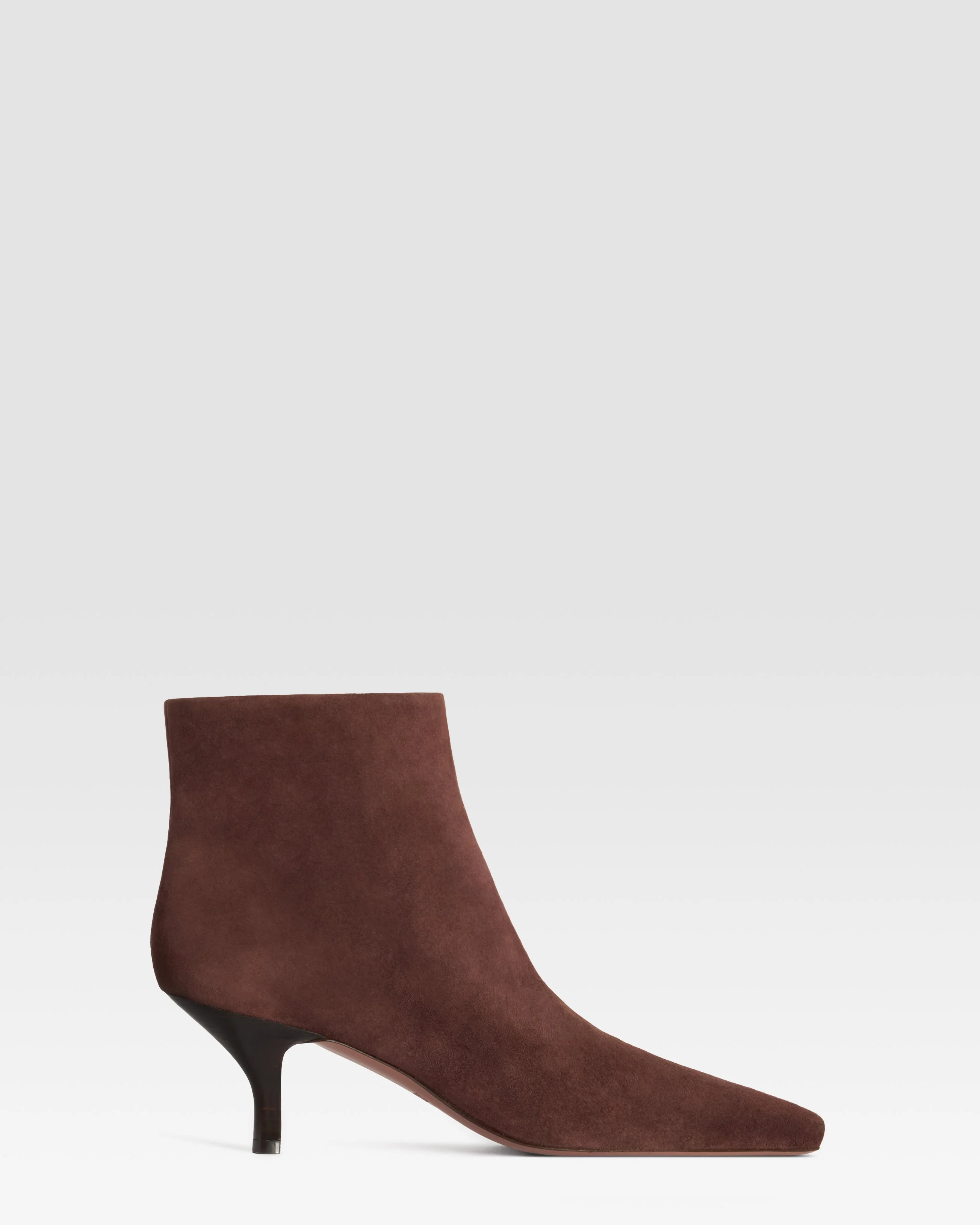 SUEDE ANKLE BOOT - 1