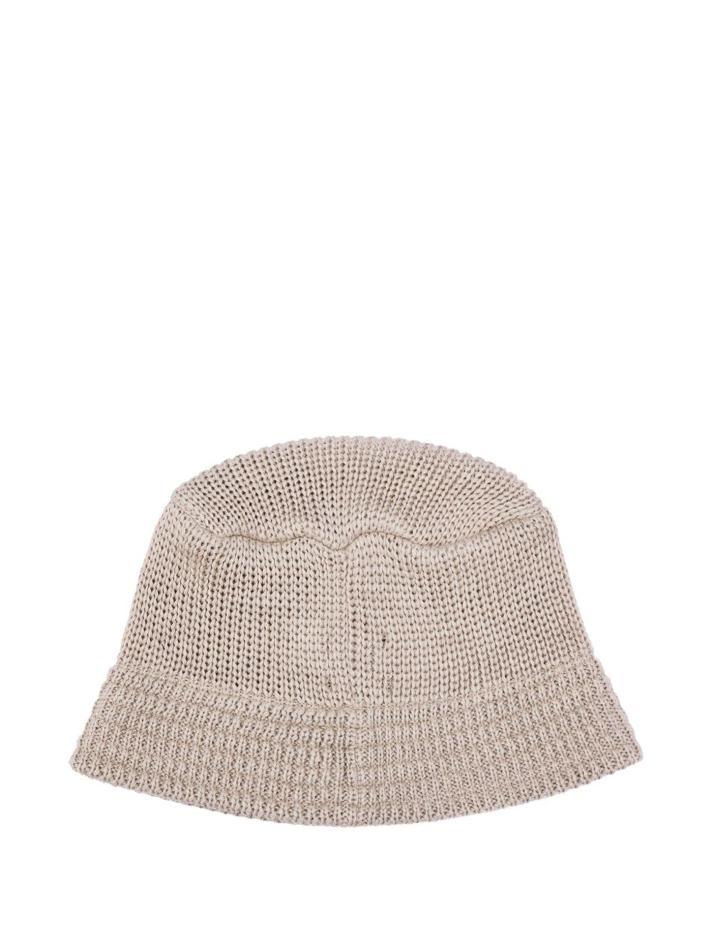 logo-embroidered bucket hat - 2
