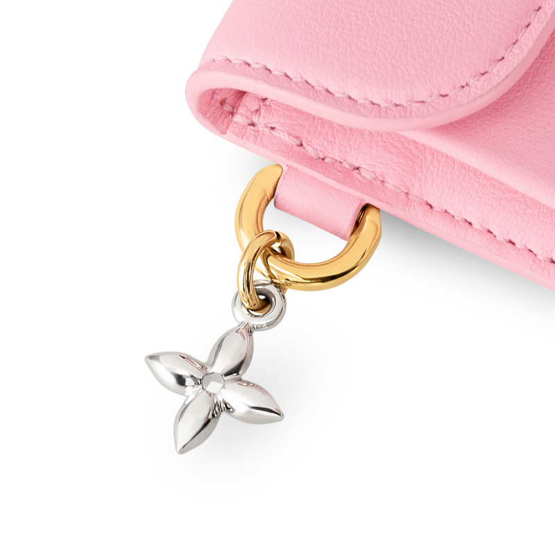 Tiny Recto Verso Card Holder LV Bloom 4