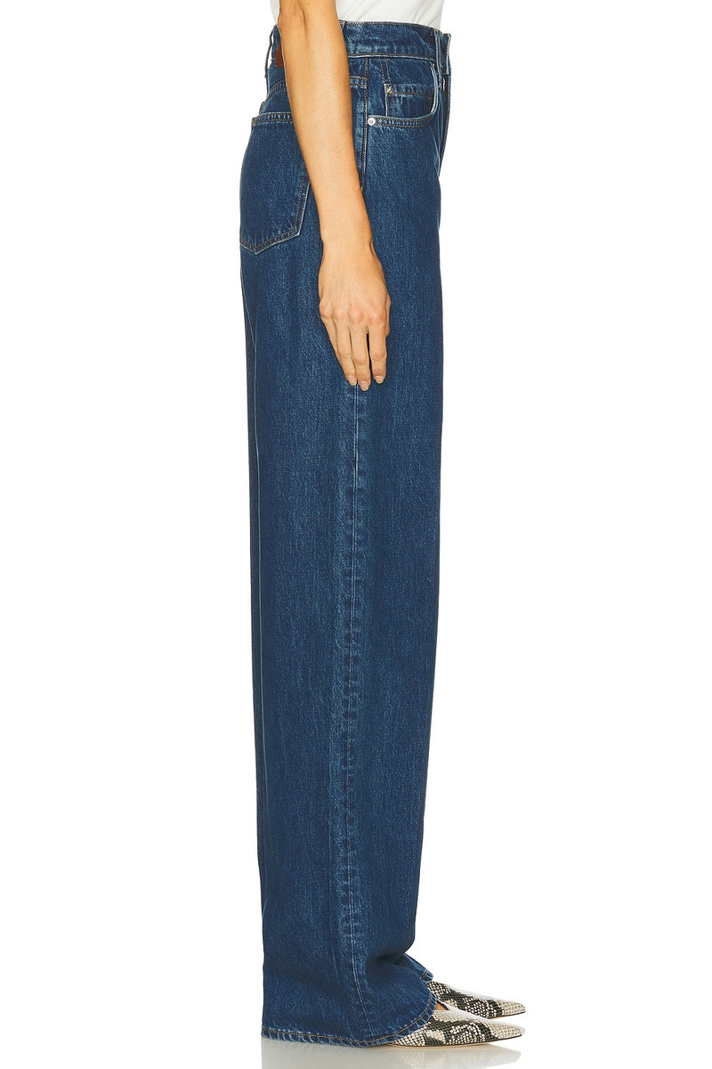 GRLFRND Rey Mid Rise Trouser outlook