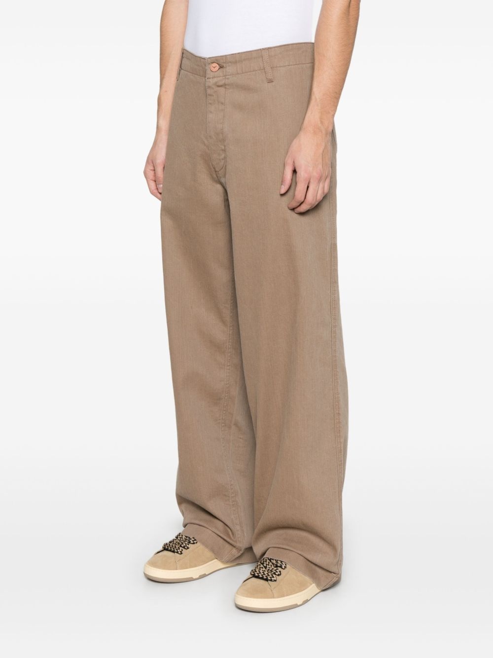 straight trousers - 3