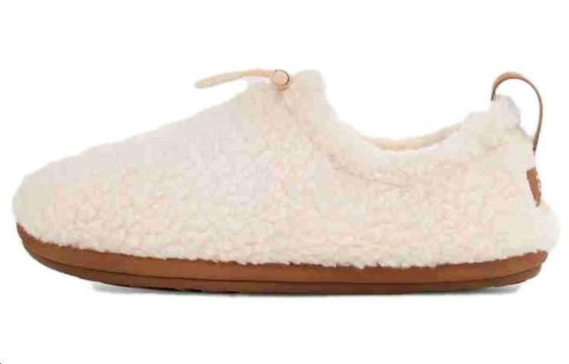 UGG (WMNS) UGG Plushy Slipper 'Natural Chestnut' 1143952-NCTN outlook