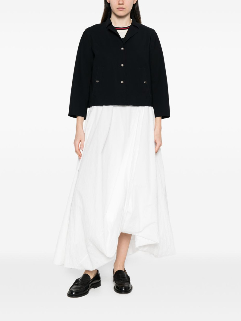 Herno buttonned jacket outlook