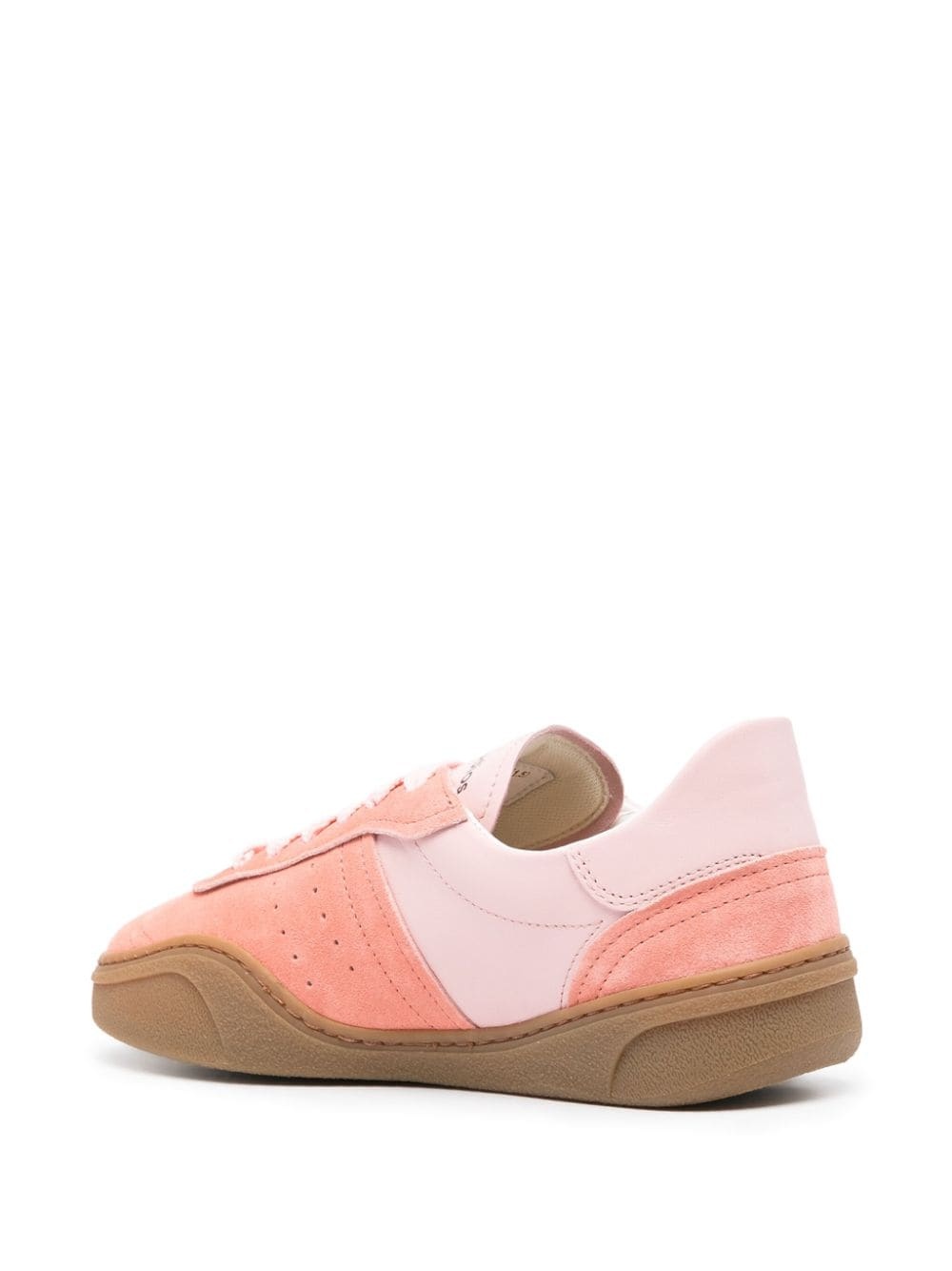 Bars panelled sneakers - 3