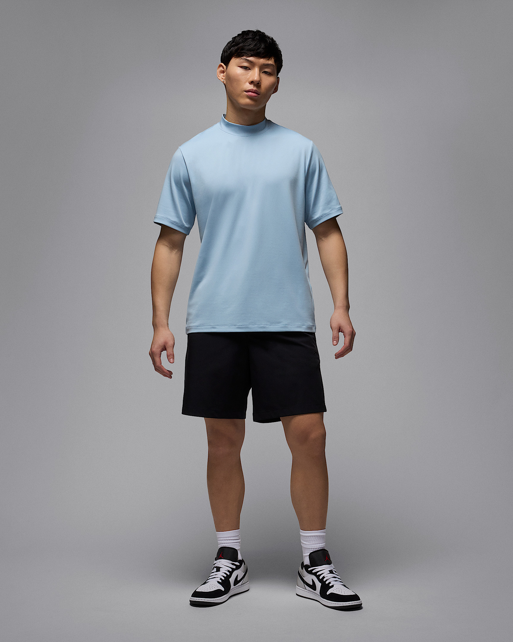 Jordan Sport Men's Mock-Neck Golf T-Shirt - 6
