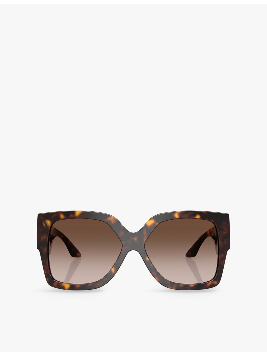 VE4402 butterfly-frame acetate sunglasses - 1