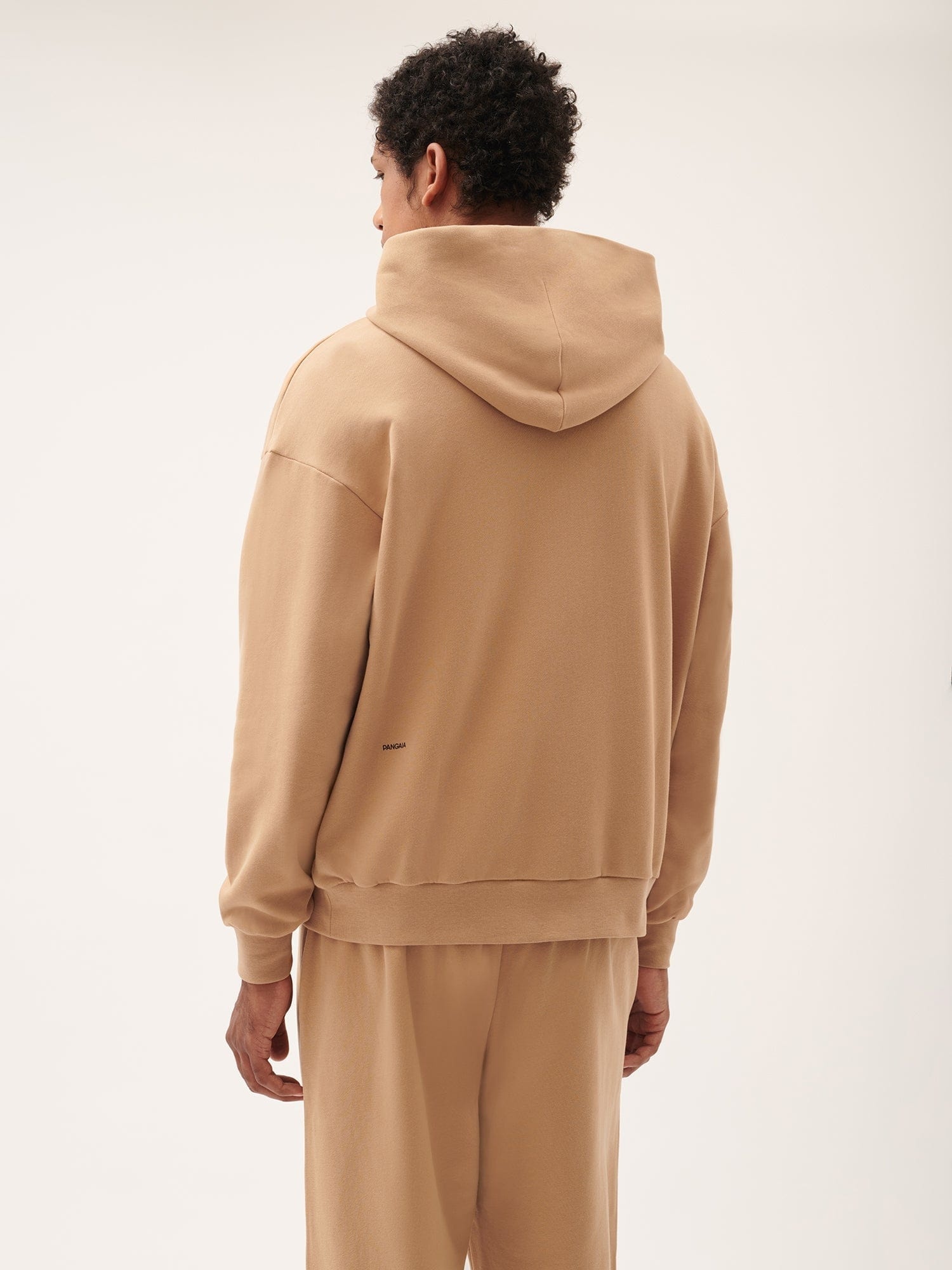 Mens 365 Midweight Hoodie - Desert Camel - 3