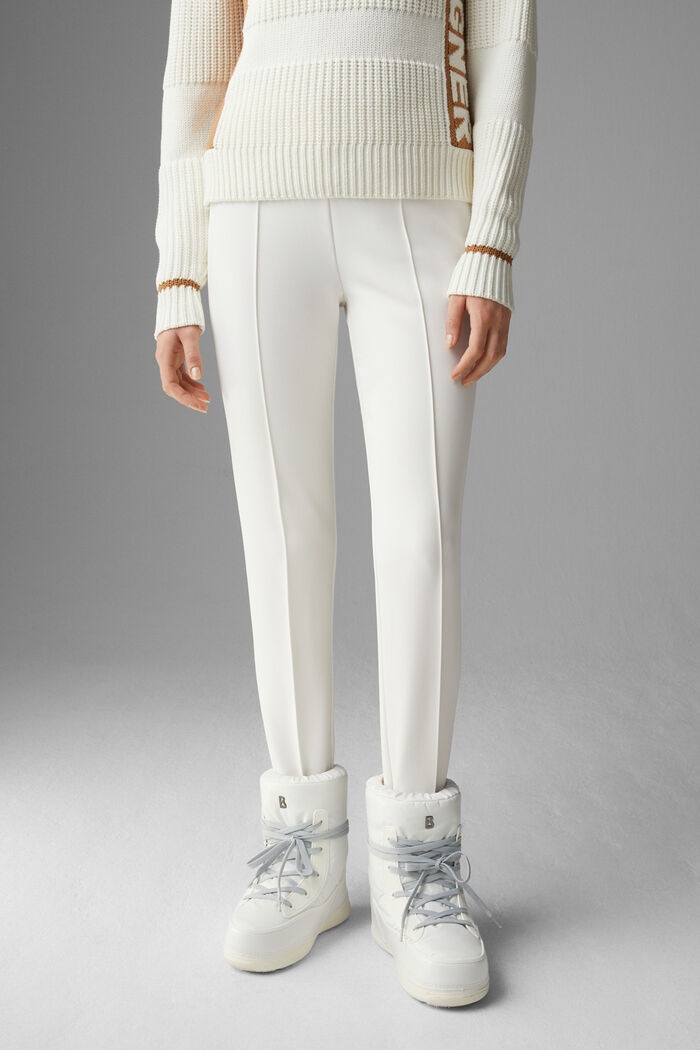 Elaine Stirrup pants in Off-white - 2