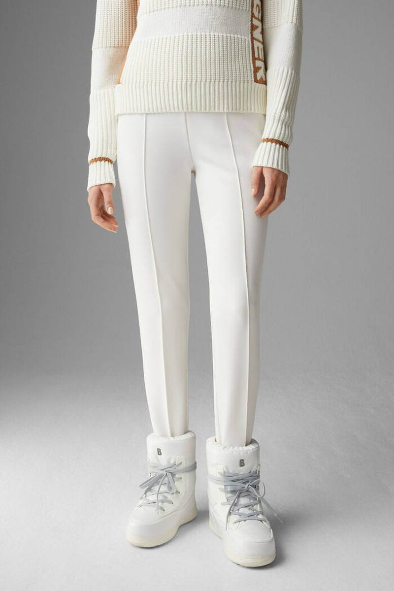 Elaine Stirrup pants in Off-white 2