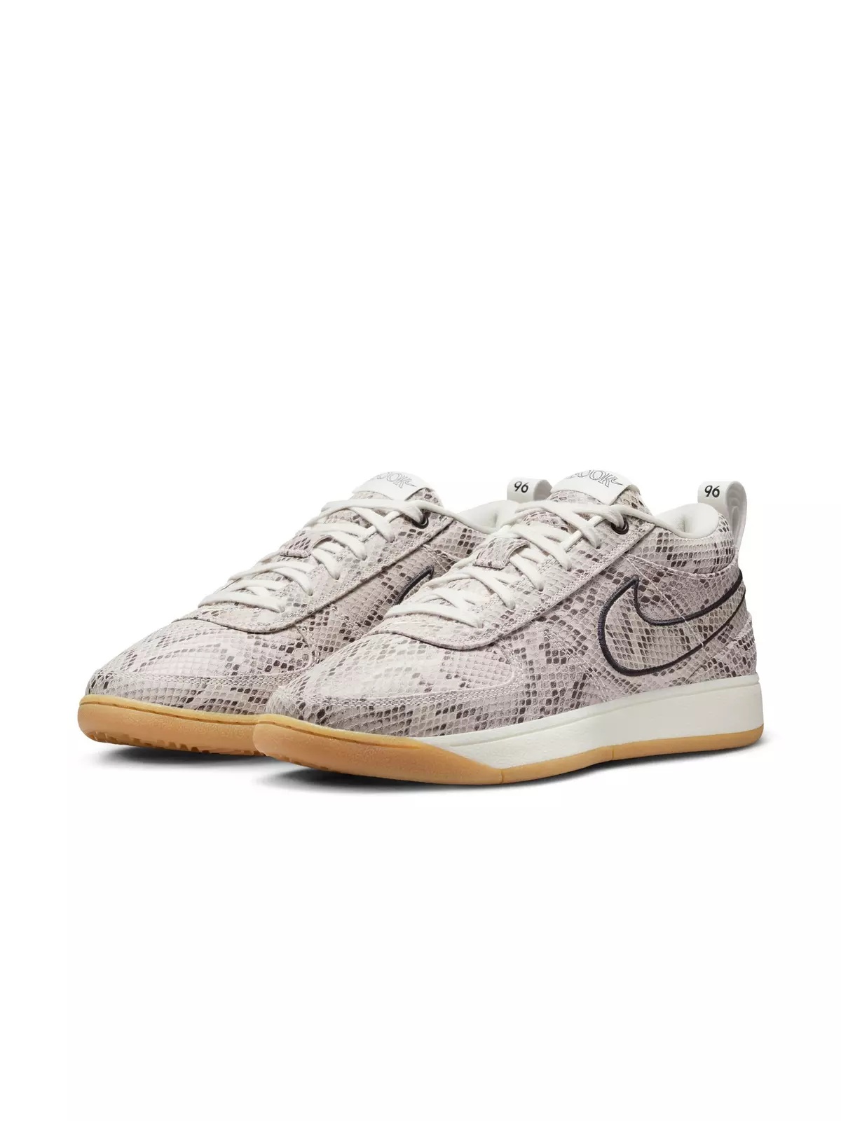 Book 1 Leather "Python" Men's Basketball Shoe - 5