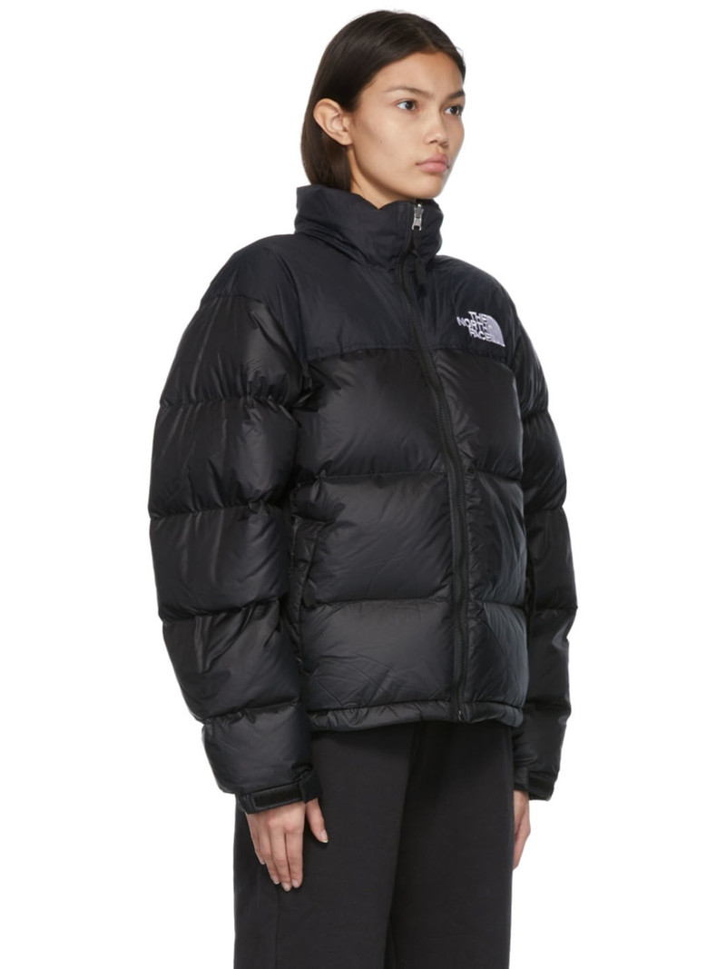 Black Down 1996 Retro Nuptse Jacket 2