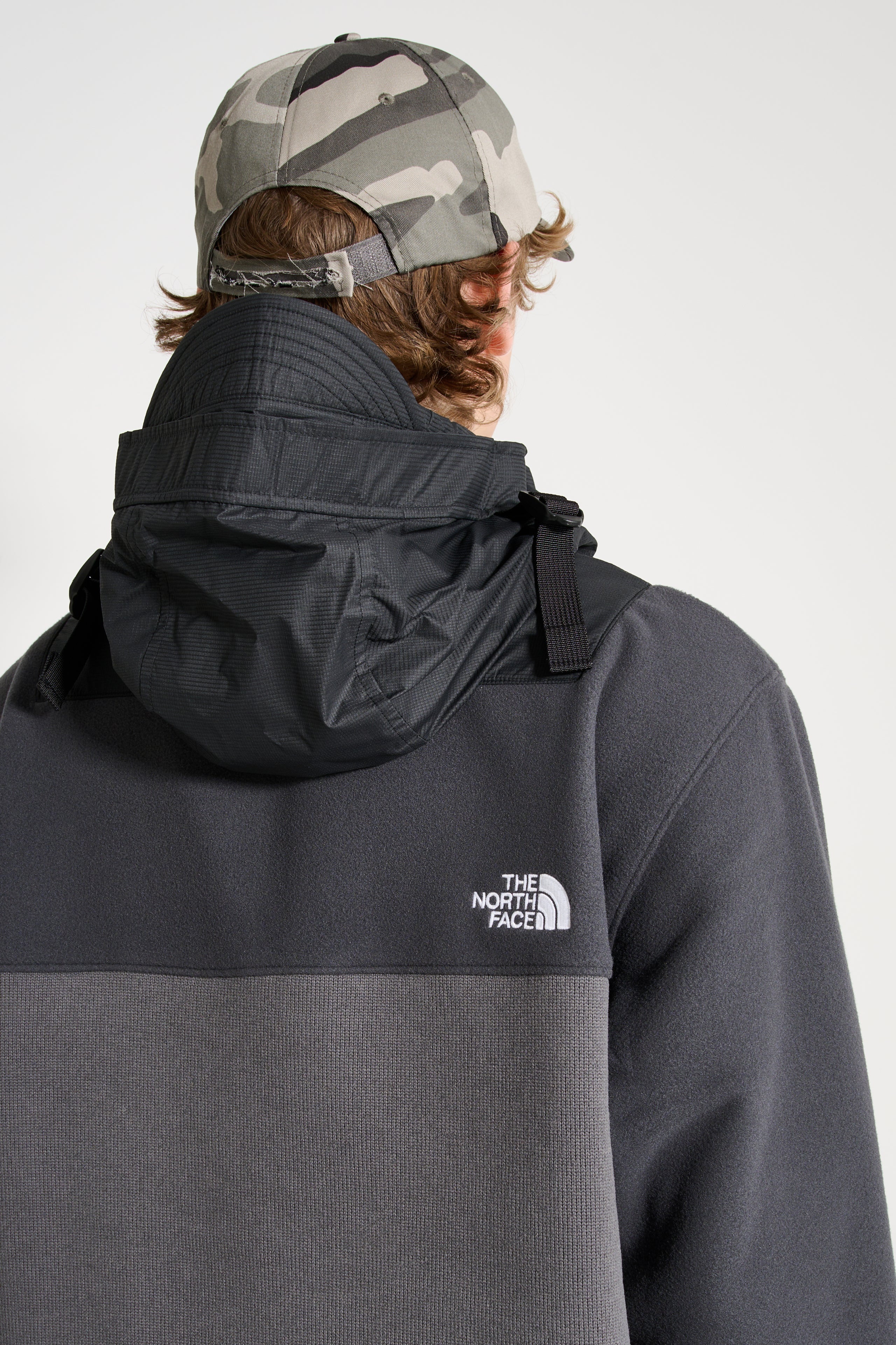 The North Face THE NORTH FACE COLOR MIX HOODIE TNF BLACK