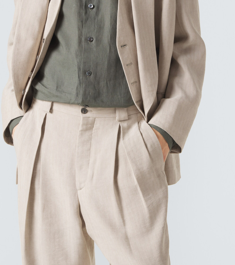 Archivio straight pants 5