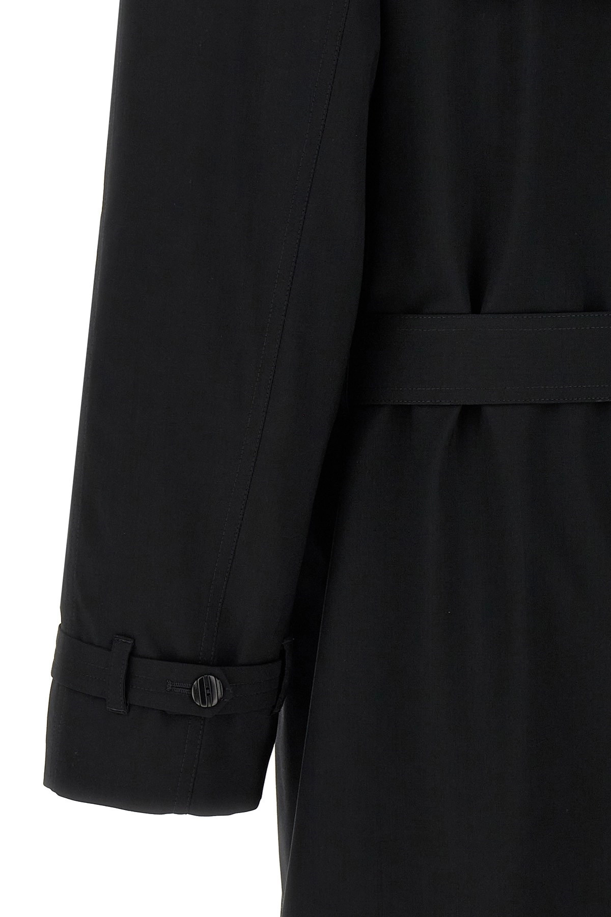 Wool trench coat - 5