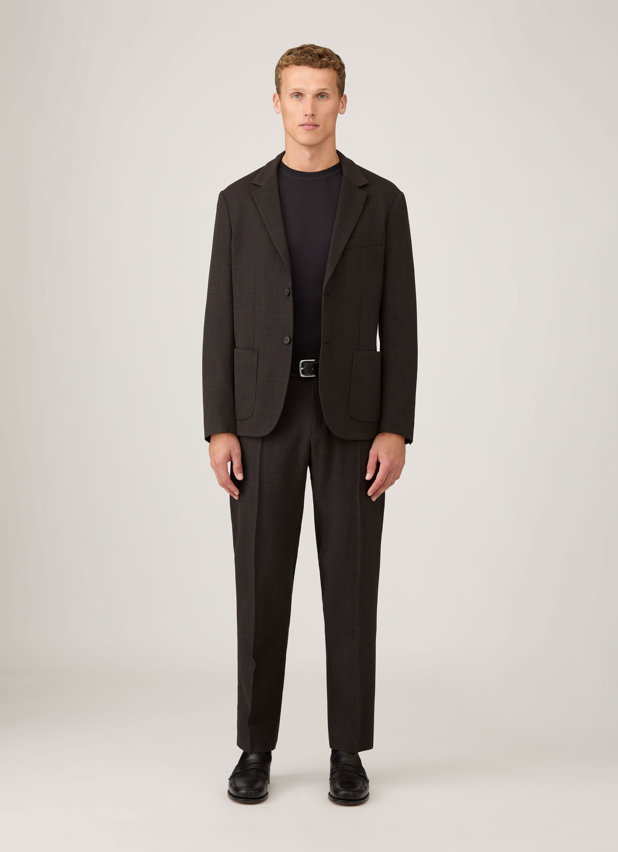 Sea Island Cashmere Crew Neck Jumper - 3