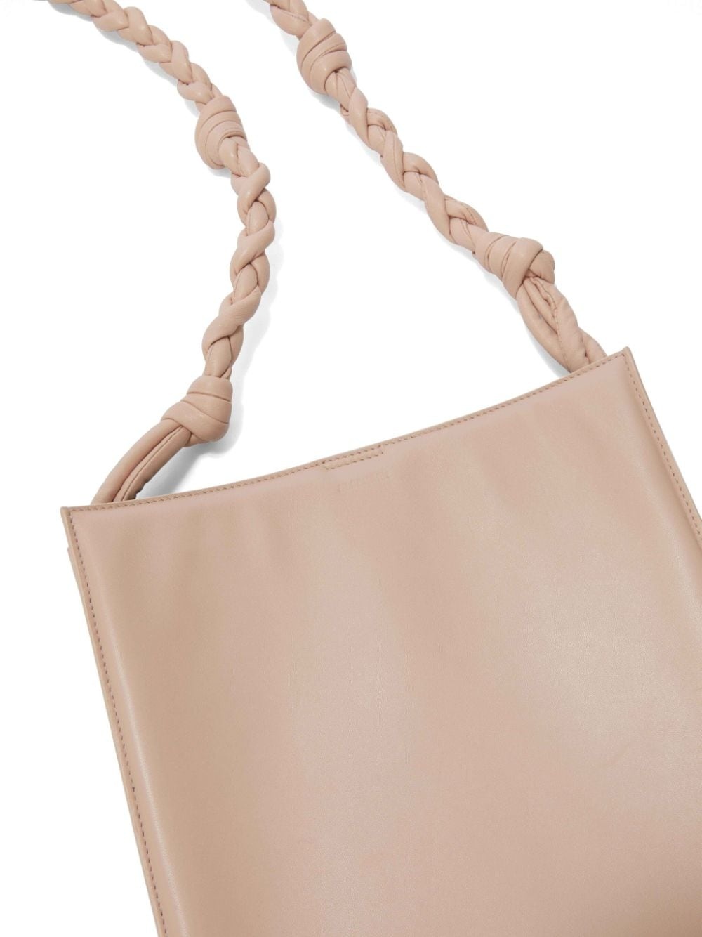 medium Tangle leather crossbody bag - 4