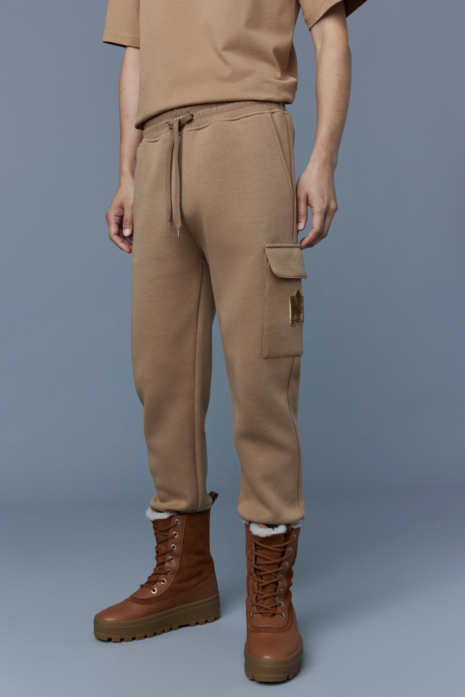 MARVIN Double face jersey sweatpants - 5
