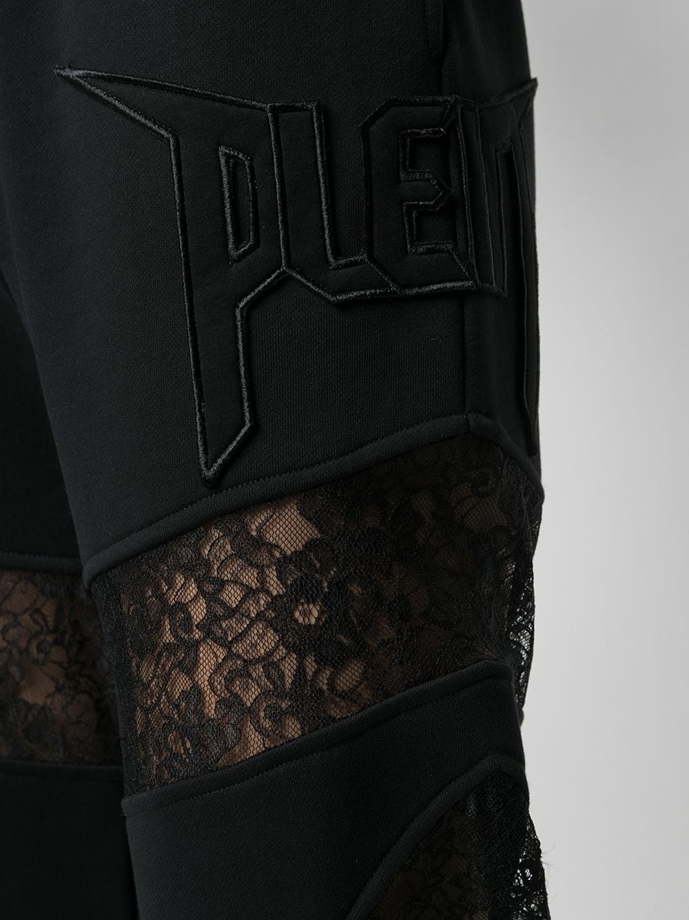 lace panels joggings - 5