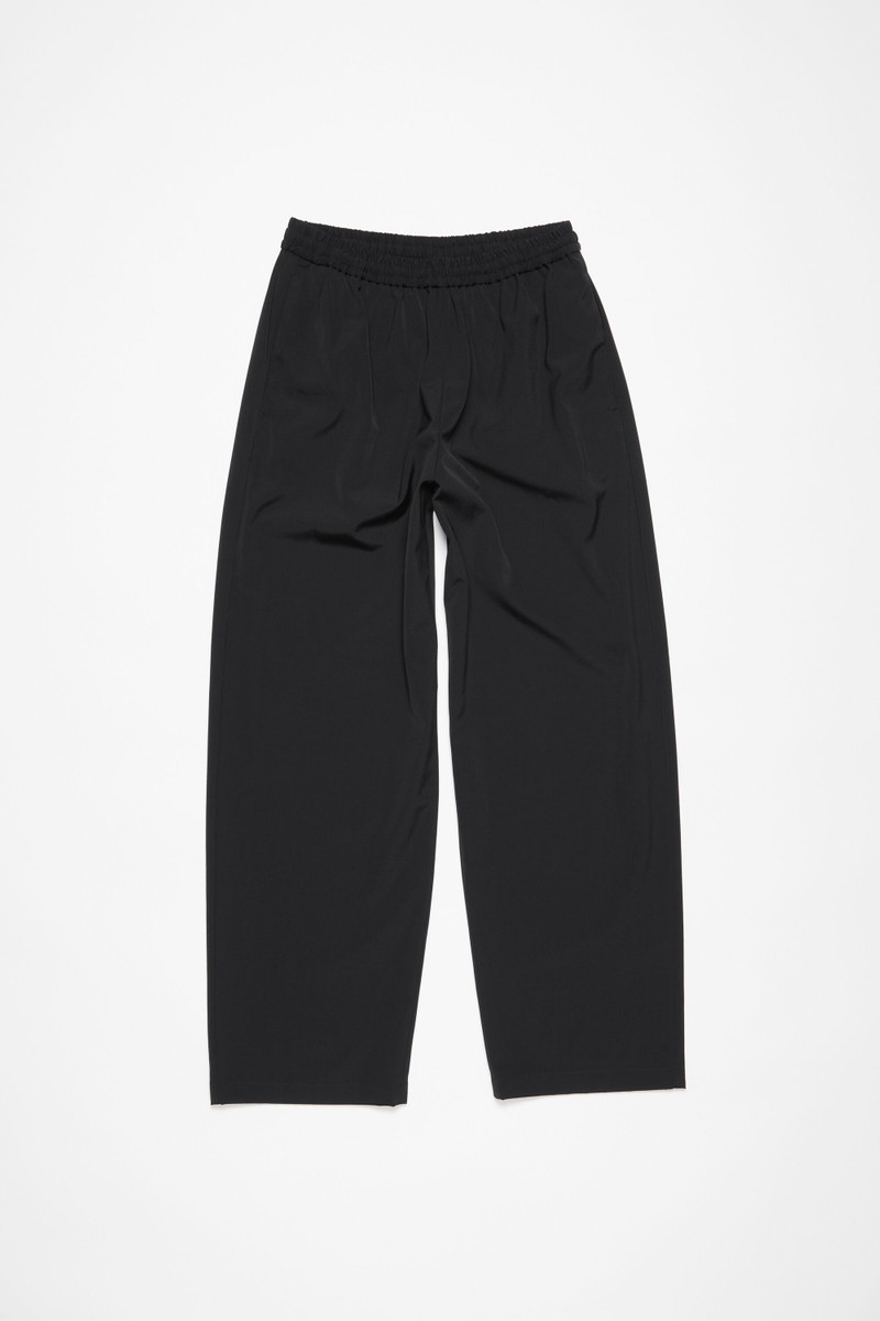 Tailored trousers - Black 1