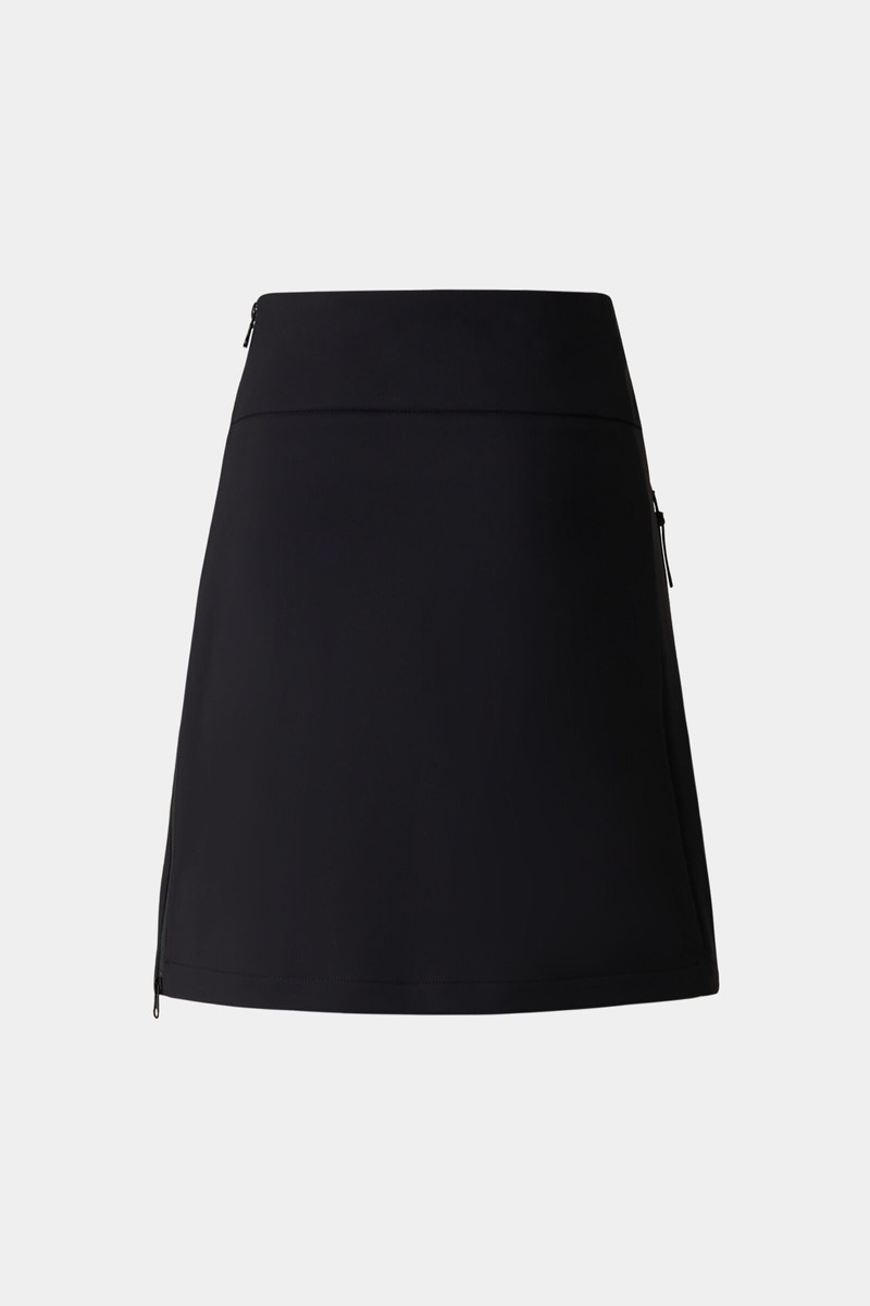 BOGNER Marei quilted skirt in Black outlook