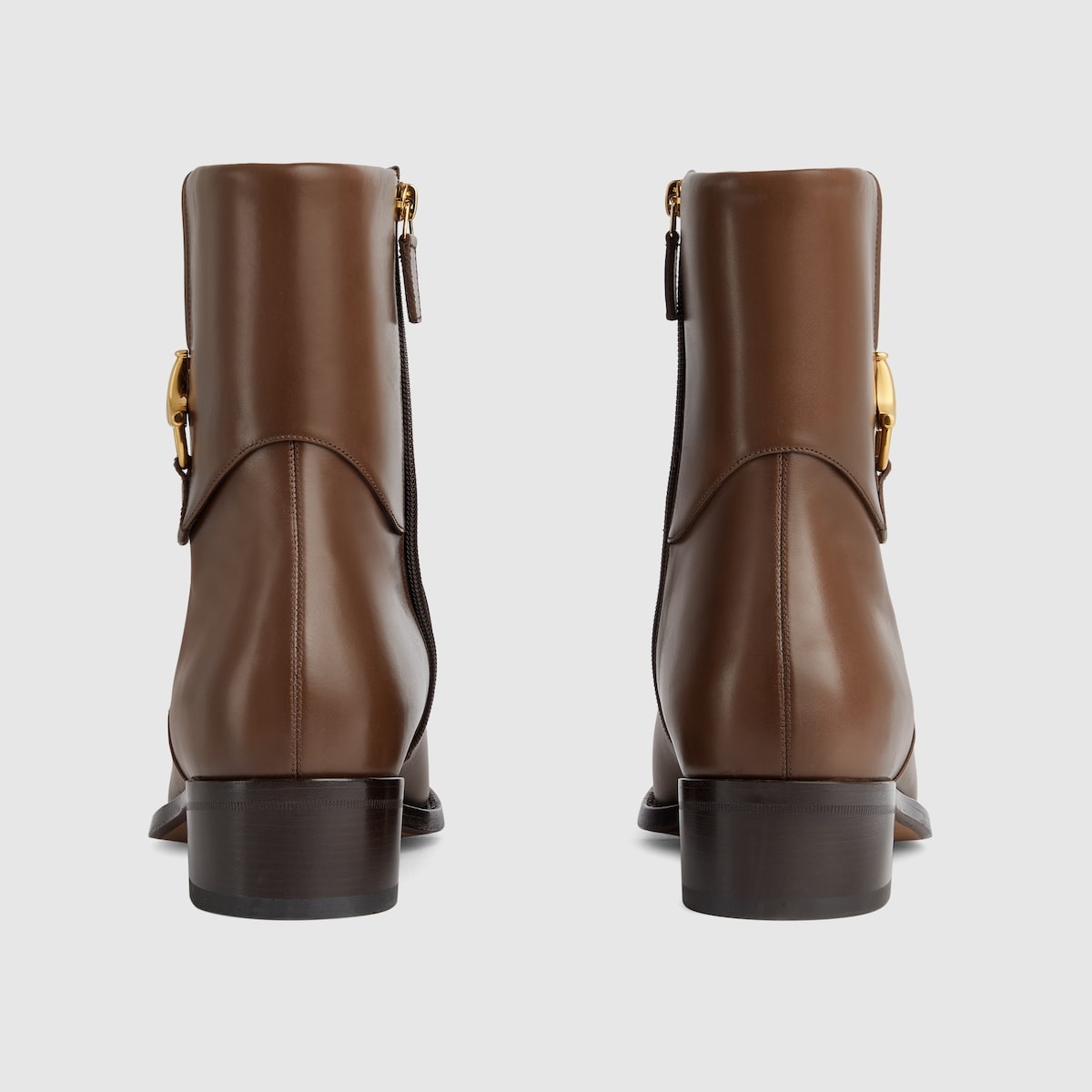 Men's ankle boot with Horsebit detail - 5