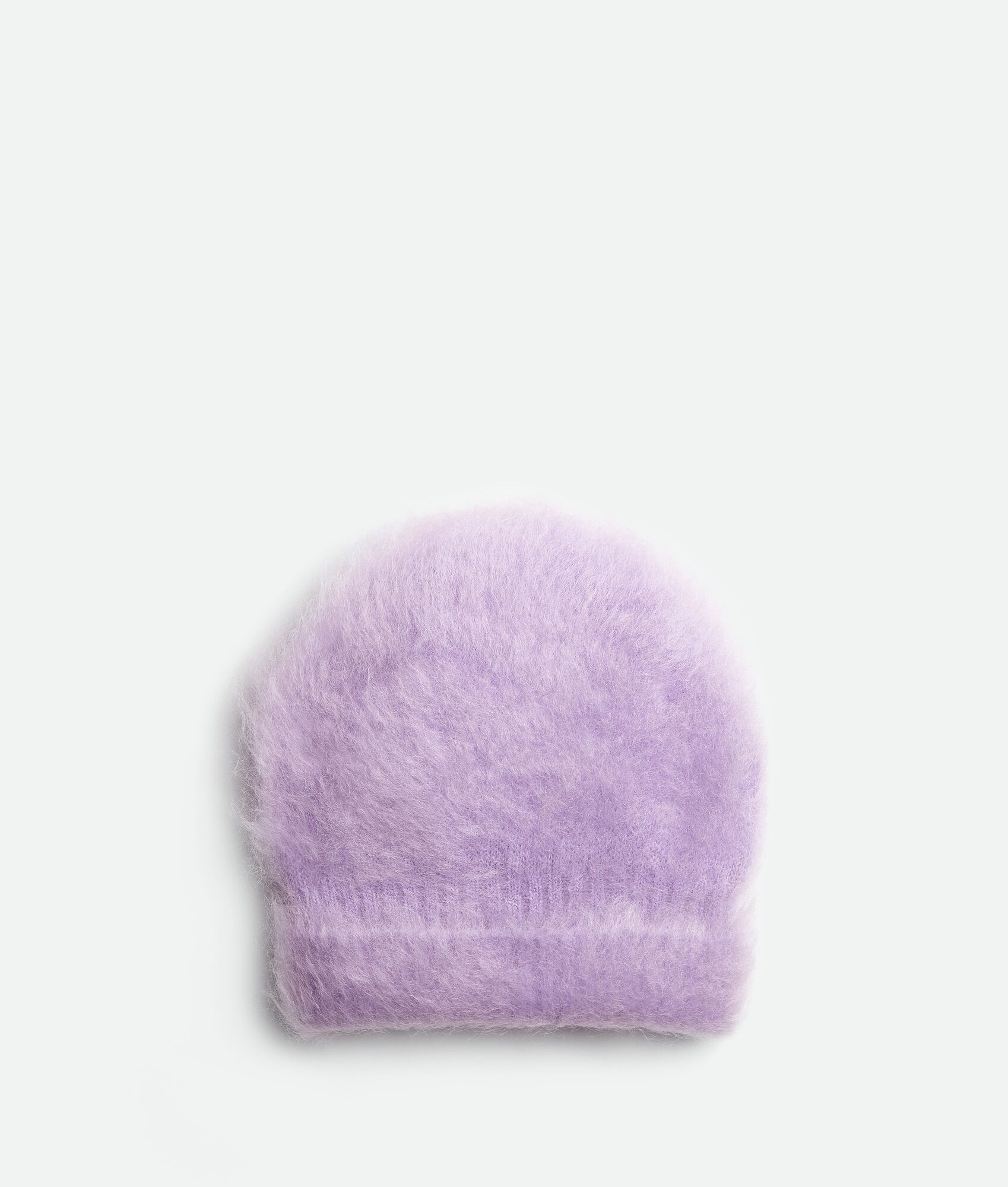 double mohair beanie - 1