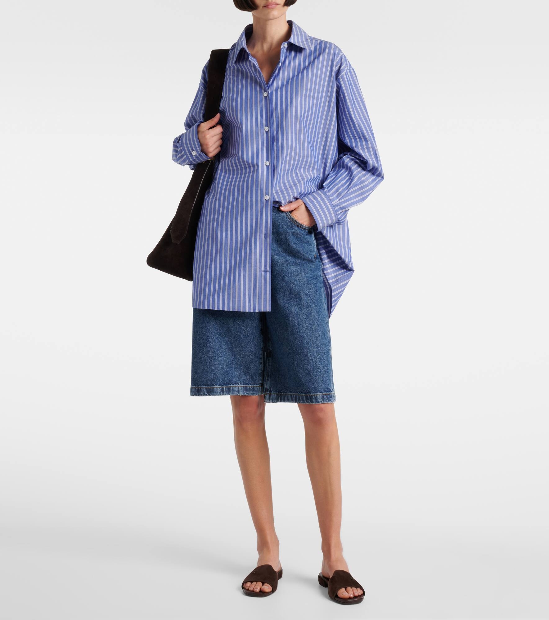 Dina suede mules - 3