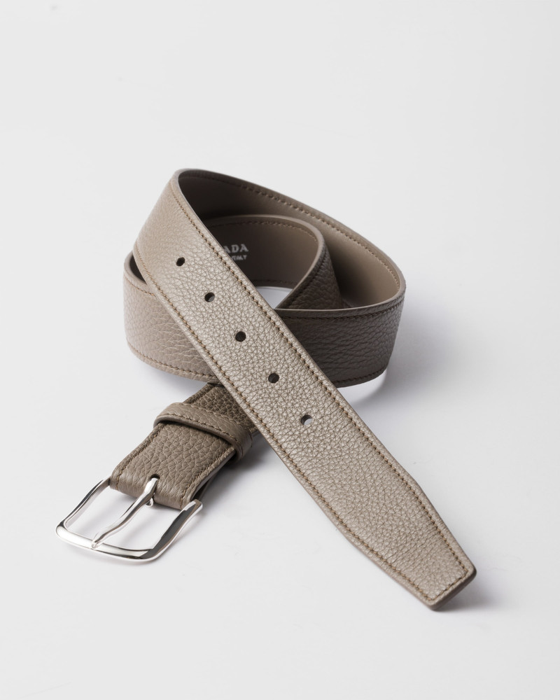 Prada Leather belt strap outlook