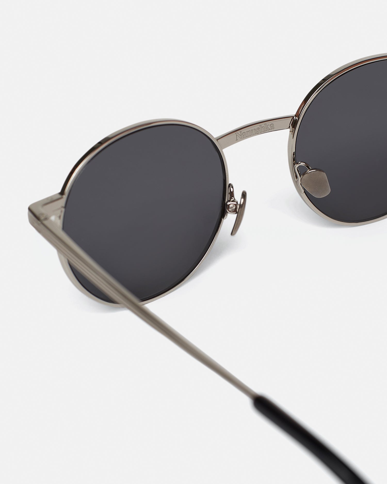 Metal Round-Frame Sunglasses - 3