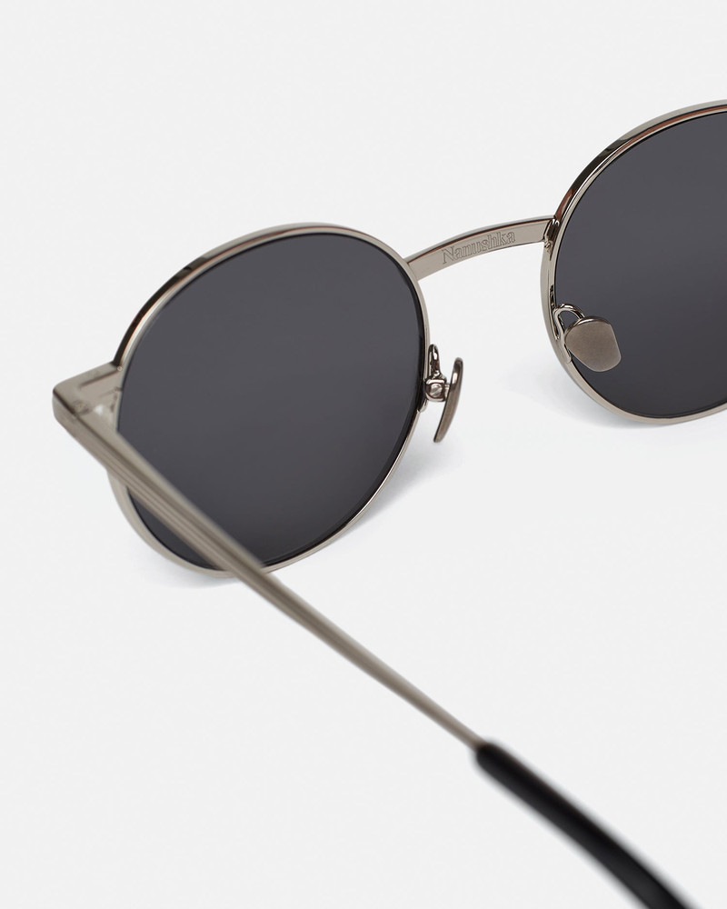 Metal Round-Frame Sunglasses 3