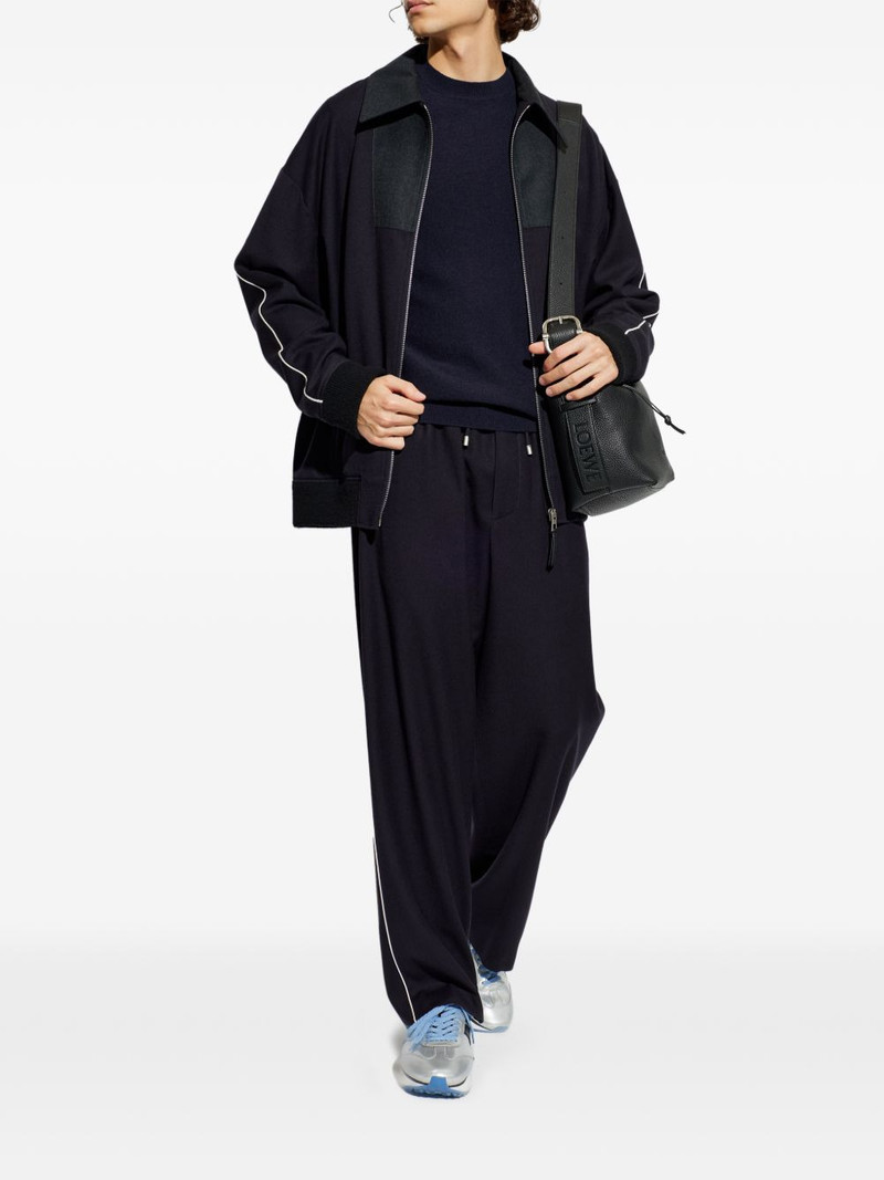 Loewe x Louis Wain embroidered wool sweater outlook